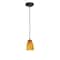 Access Lighting Sherry, Pendant, Oil Rubbed Bronze Finish, Amber Glass 28069-1C-ORB/AMB - alternate 1
